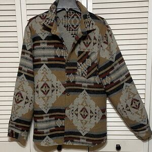 Aztec Light Shirt Jacket